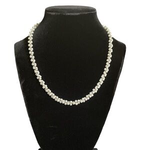 Trifari Faux Pearl Necklace